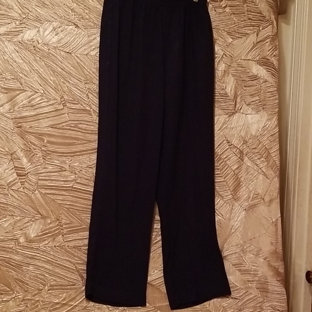 Vintage blue rayon  pant